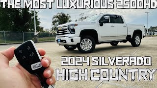 2024 Chevrolet Silverado 2500HD High Country: All new changes \& Full Review