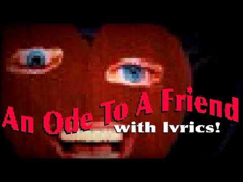AN ODE TO A FRIEND w/LYRICS Twiddlefinger COVER