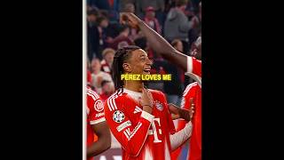 Pérez Brought Olise to Madrid 🤍😍