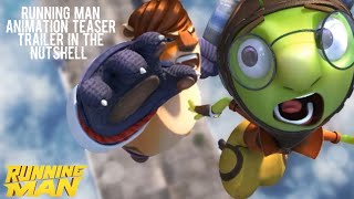 I Edited Running Man Animation Teaser Trailerrunning Man Animation Princeswillow1234