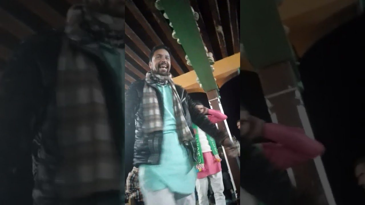 Dogri chada singer Suraj Kumar and reshu Kumar night program loudhra 