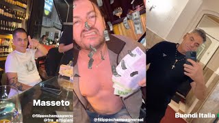 Davide Lacerenza spinge con Filippo Champagne in ginto con ...