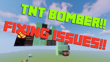 How to Make a TNT Duper / Bomber RE-VISIT!!!!!!! Java | Minute Minecraft Tips