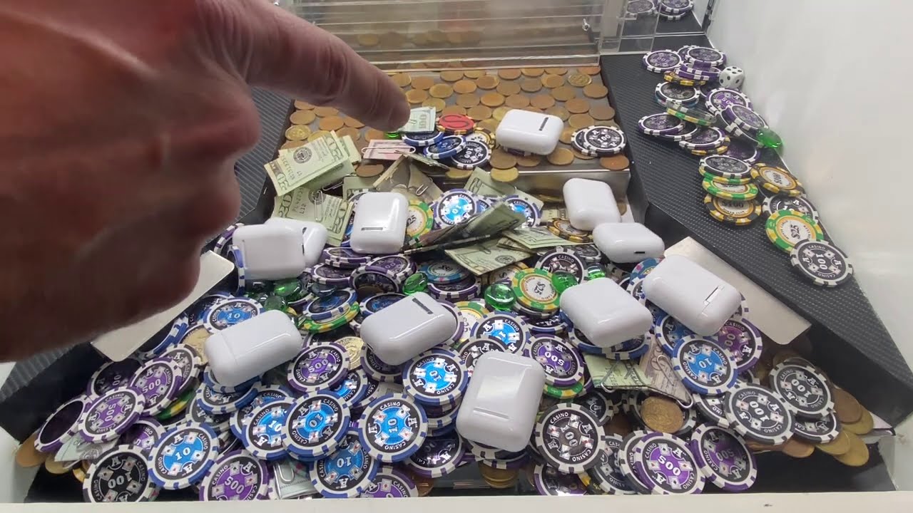 Youtube Video Statistics For Crashing Towers Inside The High Limit Coin Pusher Jackpot Won Money Asmr Noxinfluencer