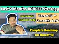 LAST 2 MONTHS ROADMAP FOR NORCET | NORCET 10 | AIIMS | NURSING OFFICER