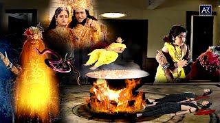 करतिया राक्षस ने गर्म तेल की कड़ाही में फेंका विष्णु भक्त प्रह्लाद को | Vishnu Pura | #Shivleela