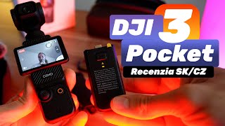 Recenzia DJI Osmo Pocket 3: Malý Zázrak pre Vašu Kreativitu ✨📷