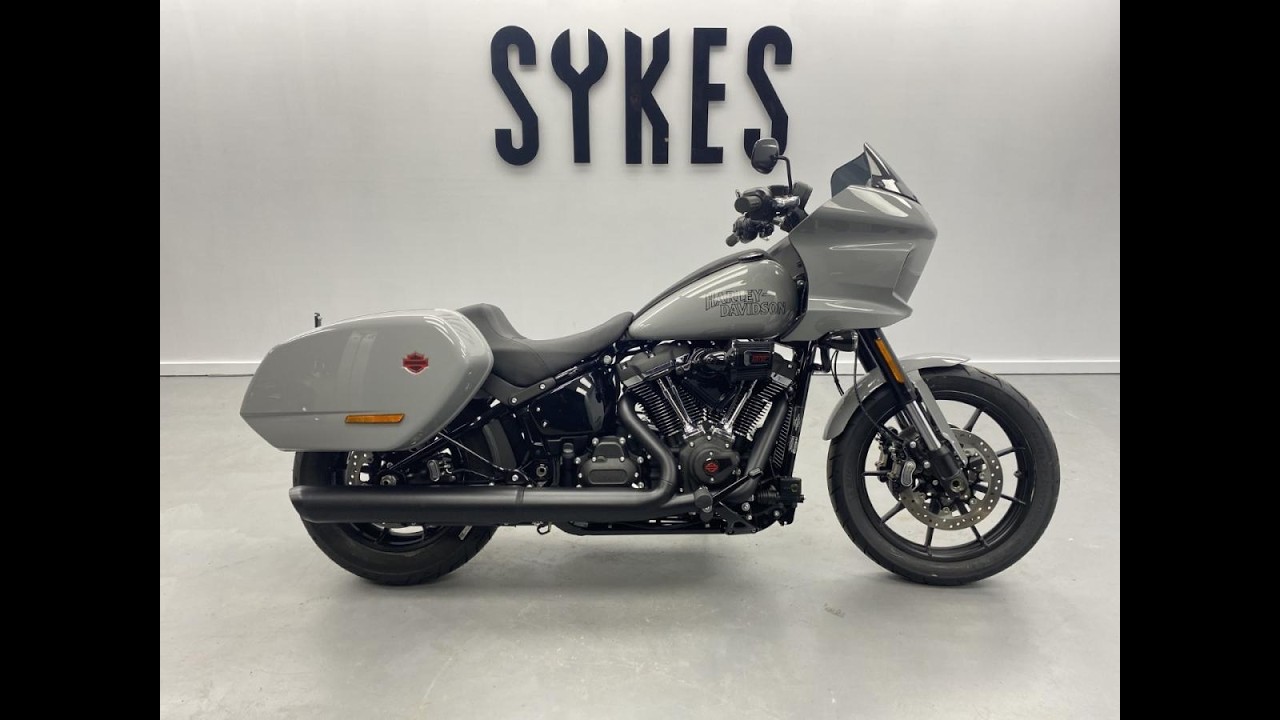 NEW 2025 Harley-Davidson FXLRST Softail Low Rider ST in Billiard