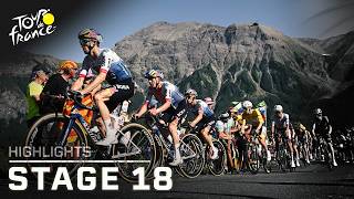 Tour de France 2026, Stage 18 | EXTENDED HIGHLIGHTS | 7/23/2026 | Cycling on NBC Sports
