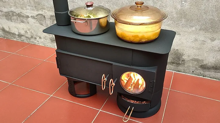 How to make a modern wood stove, which millions of people do not know