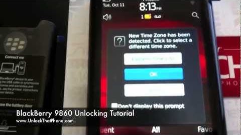 How to Unlock Blackberry Torch 9860 (9850) with Code + Full Instructions!! rogers at&t tmobile bell