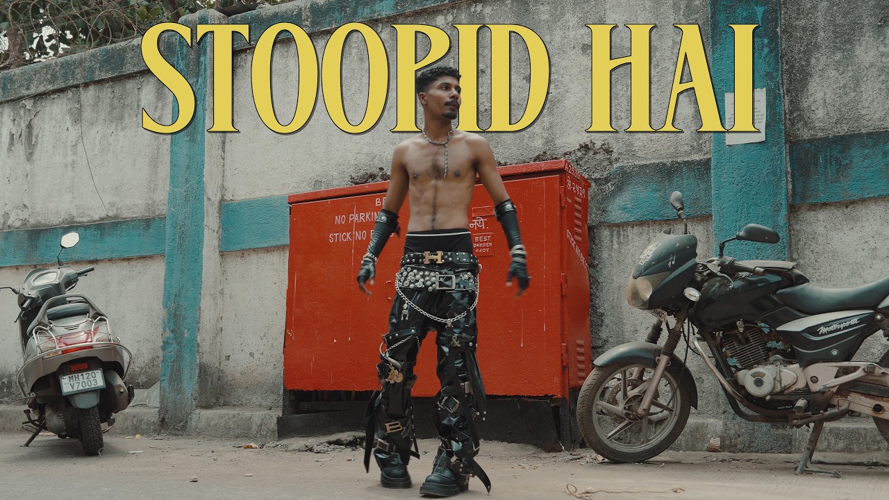 Watch Husxain - Stoopid Hai (Official Music Video)| Prod. by Devonián on YouTube Watch Husxain - Stoopid Hai (Official Music Video)| Prod. by Devonián on YouTube