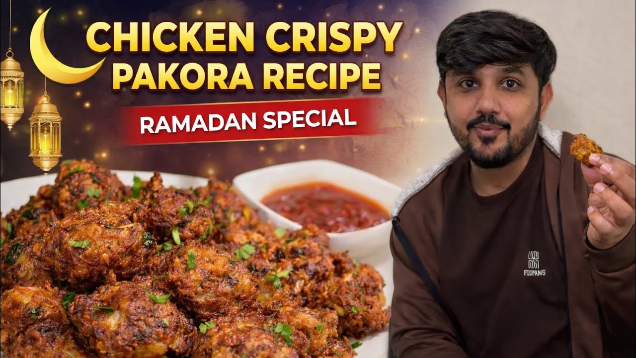 Crispy chicken Pakoda Recipe | pakora recipe | perfect chicken paroda recipe | ramzan special recipe