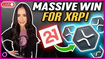 BREAKING XRP 21Shares ETF Hits CBOE Institutions Are Loading Up NOW