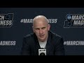UConn Postgame Press Conference (2026 Men's First Round)