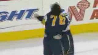 Cam Janssen vs Andrew Peters