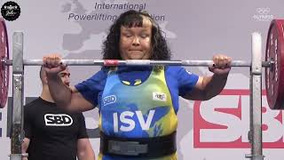 Monique Boddie - 8th Place 577.5kg Total - 84+kg Class 2023 IPF World Women's Classic by John Miller 407 views 1 month ago 6 minutes, 52 seconds