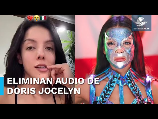 TikTok elimina el audio de video viral de Doris Jocelyn class=