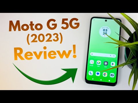 Moto G 5G (2023) - Complete Review! (Budget Smartphone)