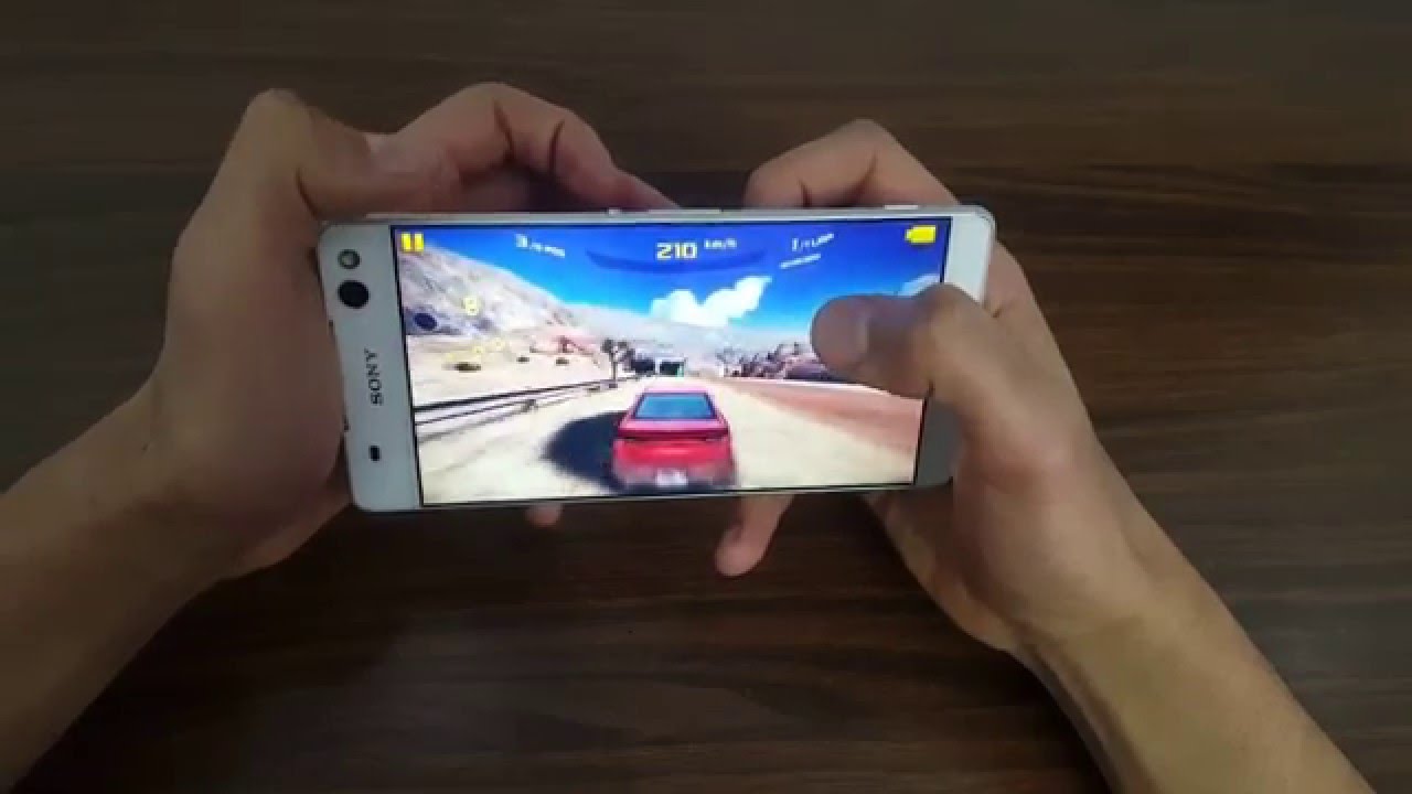 Sony Xperia C5 Gaming Performance  - Asphalt 8 -  :/ So Bad
