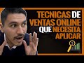 🔥 5 TECNICAS DE VENTAS ONLINE QUE NECESITAS APLICAR 🔥 - JHEFF PONCE