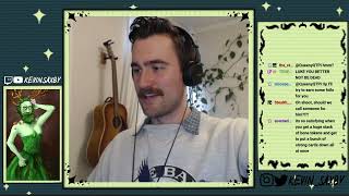 streamer almost burns down his house