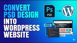 Celebrity How to Convert Photoshop Design into WordPress Website 2026 🎨 Step-by-Step Guide Profile