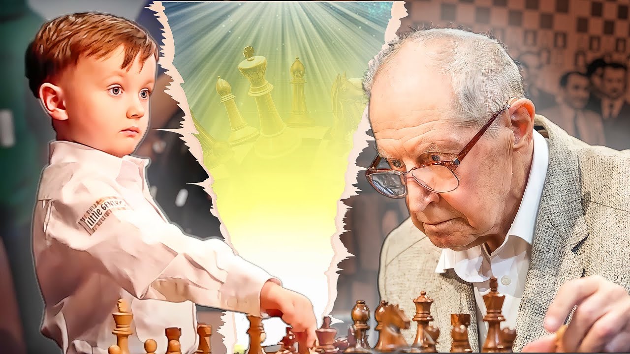 Petrosian's King March Staggers Kasparov - Best Of The 1980s - Kasparov  vs. Petrosian, 1981 