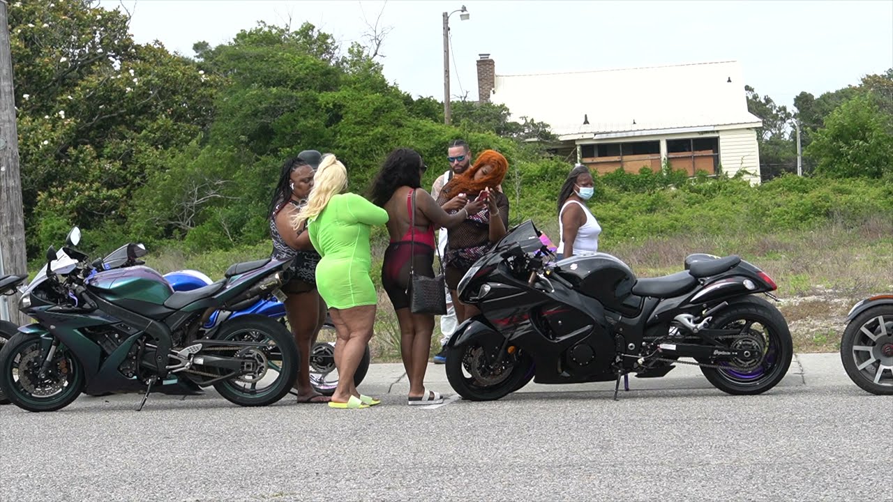 BIKE WEEK 2021 -ATLANTIC CITY MYRTLE BEACH -SOUTH CAROLINA- USA-PART 2 4k - YouTube