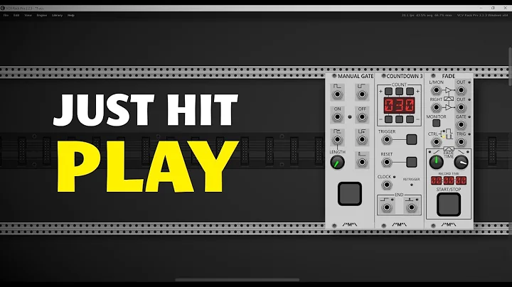 Let's build a self-playing generative ambient patch