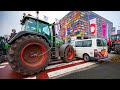 Boerenprotest Mediapark in Hilversum 🚜🚜🚜