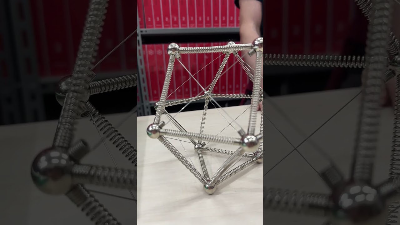 Have you ever seen a cuboctahedron?