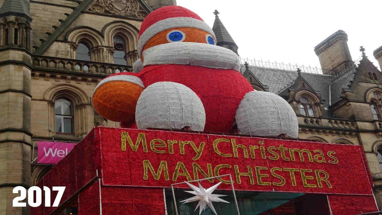 Manchester Christmas Markets 2017 - YouTube