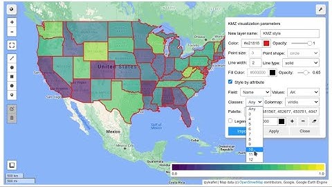 geemap new feature - Converting KML/KMZ to Earth Engine FeatureCollection