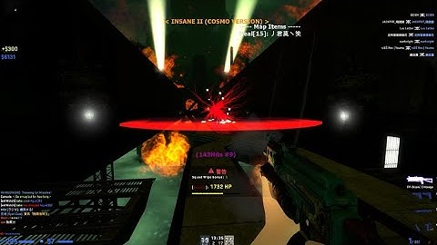 CS:GO ZE - ze ffvii malgo reactor v6 b18 - COSMO VERSION