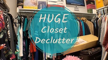 HUGE Closet Declutter!!!
