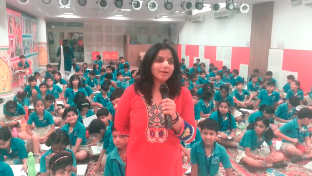 Handwriting Handwriting at J M international School Dwarka, Delhi (feedback by the school)