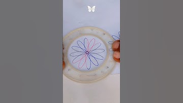 Spirograph rainbow #art #viral #shorts
