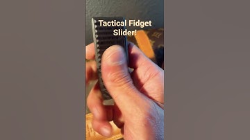 Tactical Snappy 3 Click Fidget Slider!