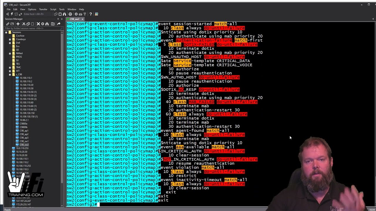 Configure Secure Access 802.1X IBNSv2 IPDT on Cisco 9K Switch ISE