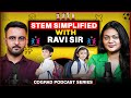 Teaser : STEM Simplified with Ravi Sir || Cograd Podcast Series || #podcast #sharktankindia