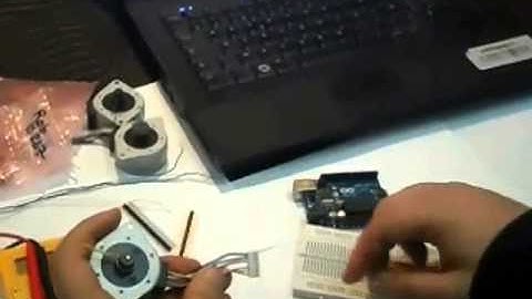 Arduino + Easy Driver + Stepper Motor
