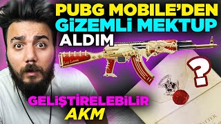 Gi̇zli̇ Mektup Ve Geli̇şti̇ri̇lebi̇li̇r Akm Pubg Mobile Sandık Açılımı Çöl Fosili Akm