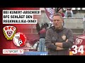 Bei Kunert-Abschied! BFC schlägt Regionalliga-DINO: BFC Dynamo - Berliner AK | Regionalliga Nordost