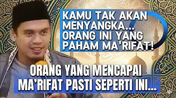 Tanda Orang Yang Sudah Paham Ilmu Ma