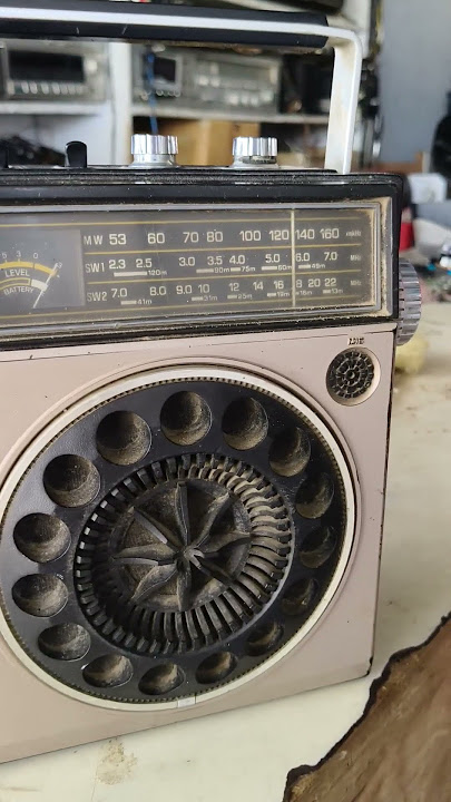 National Panasonic 543 Radio Cassette Tape Recorder Available #cassette #tape #recorder #radio #old