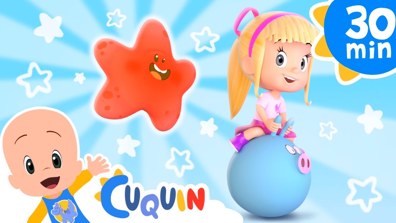 Twinkle, Twinkle little star - Cleo & Cuquin Netflix episodes & Nursery Rhymes