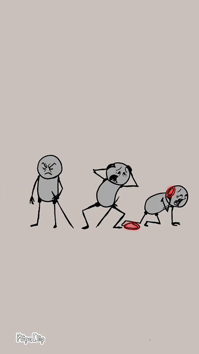 basic animation tutorial for beginners with easy art style #flipaclip #animation #tutorial#biggners