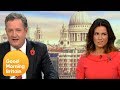 Ofcom Clears Piers for His Views on Gender | Good Morning Britain