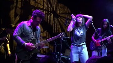 Meg & Dia - "Fighting For Nothing" (Live #HappySad Tour, Rickshaw Stop, San Francisco, CA 9/20/2019)